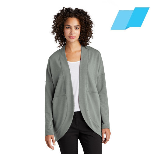 Mercer+Mettle (LMM3015) Women's Stretch Open-Front Cardigan (Flagship)