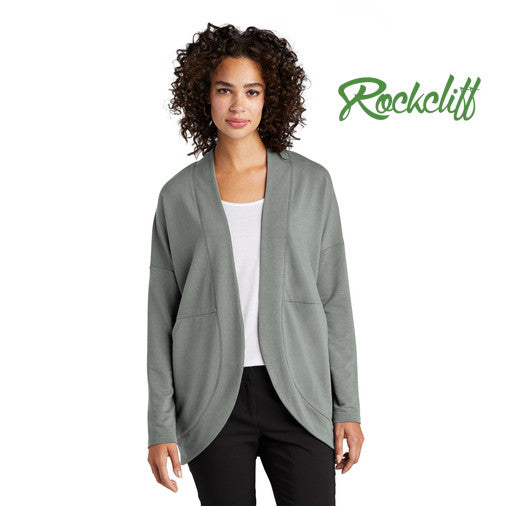 Mercer+Mettle (LMM3015) Women's Stretch Open-Front Cardigan (Rockcliff)