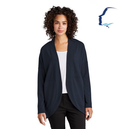 Mercer+Mettle (LMM3015) Women's Stretch Open-Front Cardigan (CCOFS)