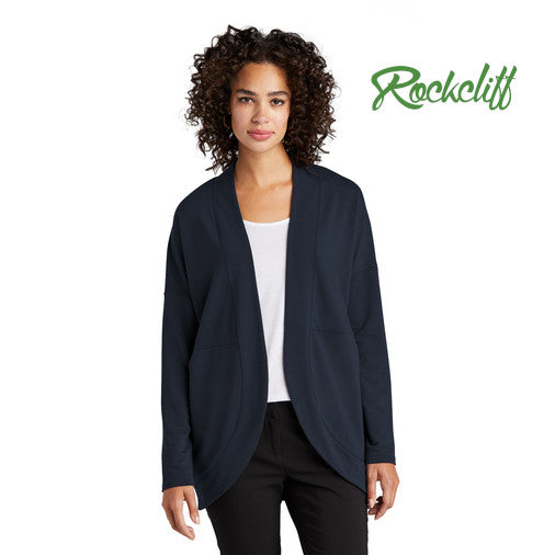 Mercer+Mettle (LMM3015) Women's Stretch Open-Front Cardigan (Rockcliff)
