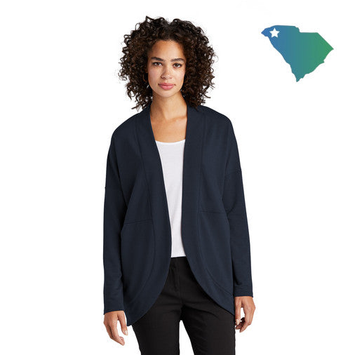 Mercer+Mettle (LMM3015) Women's Stretch Open-Front Cardigan (UOMS)