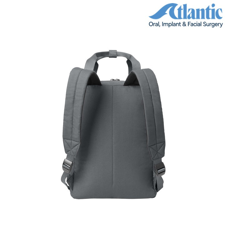 Mercer+Mettle (MMB211) - Claremont Handled Backpack (Atlantic)