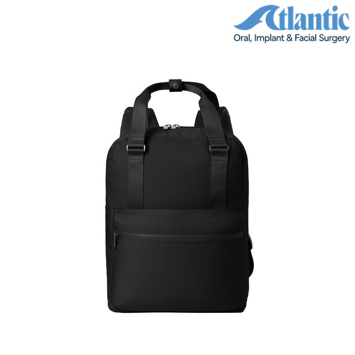 Mercer+Mettle (MMB211) - Claremont Handled Backpack (Atlantic)