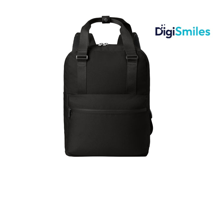 Mercer+Mettle (MMB211) - Claremont Handled Backpack (DigiSmiles)