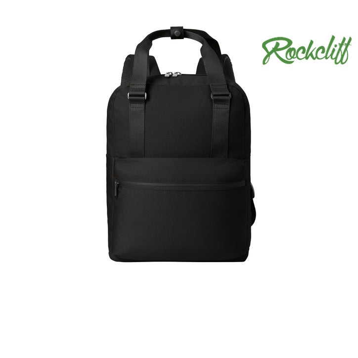 Mercer+Mettle (MMB211) - Claremont Handled Backpack (Rockcliff)