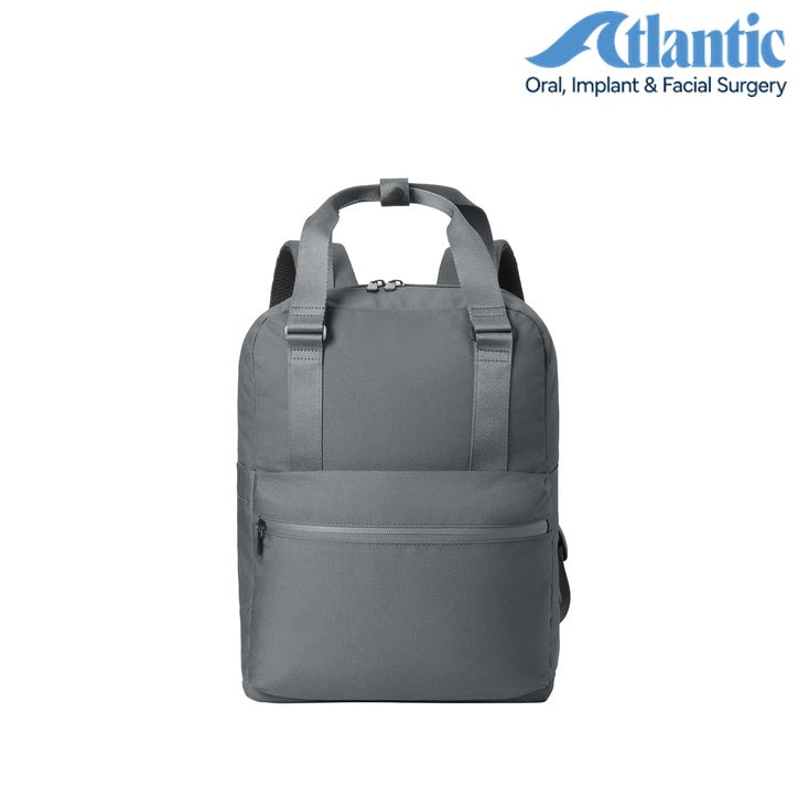 Mercer+Mettle (MMB211) - Claremont Handled Backpack (Atlantic)