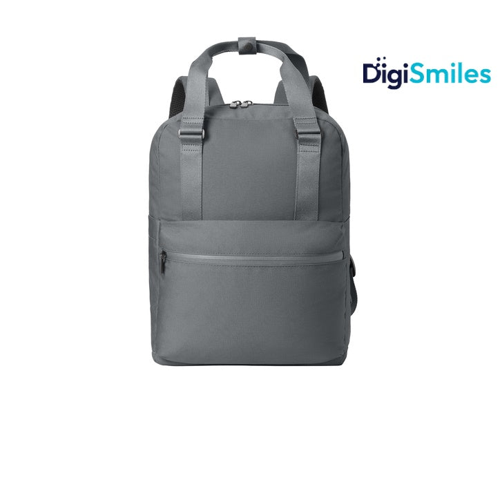 Mercer+Mettle (MMB211) - Claremont Handled Backpack (DigiSmiles)