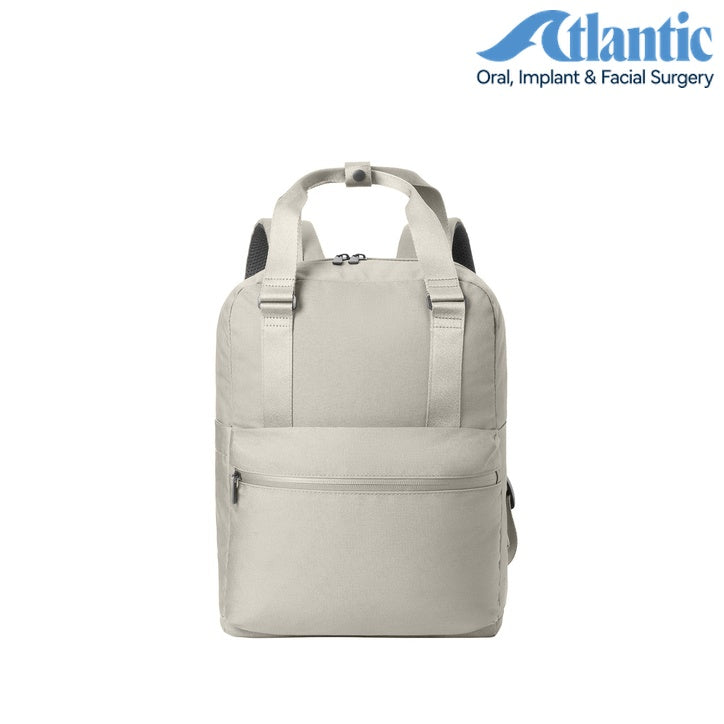 Mercer+Mettle (MMB211) - Claremont Handled Backpack (Atlantic)