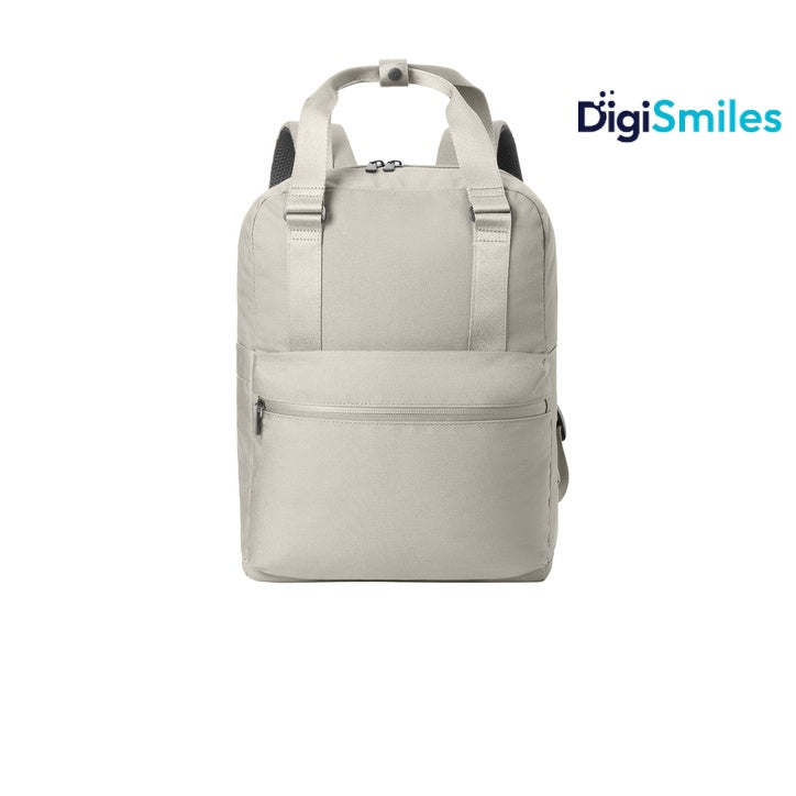 Mercer+Mettle (MMB211) - Claremont Handled Backpack (DigiSmiles)