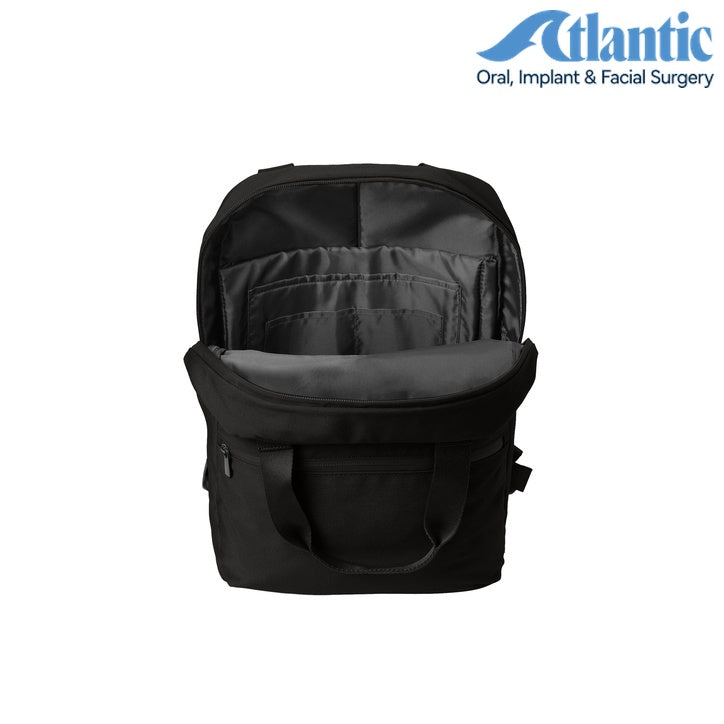 Mercer+Mettle (MMB211) - Claremont Handled Backpack (Atlantic)