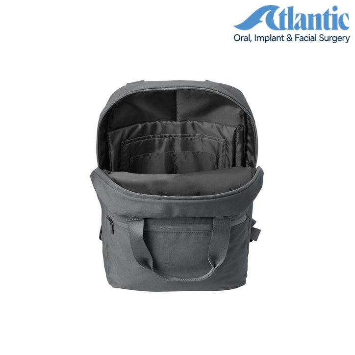 Mercer+Mettle (MMB211) - Claremont Handled Backpack (Atlantic)