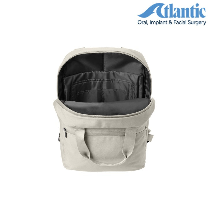 Mercer+Mettle (MMB211) - Claremont Handled Backpack (Atlantic)