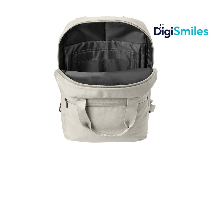 Mercer+Mettle (MMB211) - Claremont Handled Backpack (DigiSmiles)