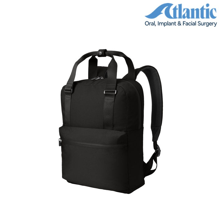 Mercer+Mettle (MMB211) - Claremont Handled Backpack (Atlantic)
