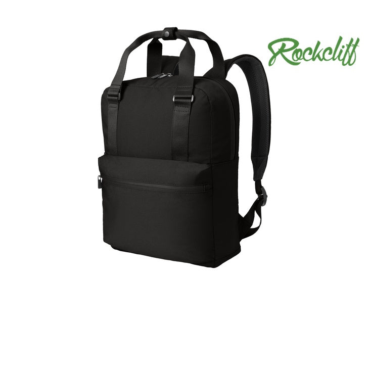 Mercer+Mettle (MMB211) - Claremont Handled Backpack (Rockcliff)