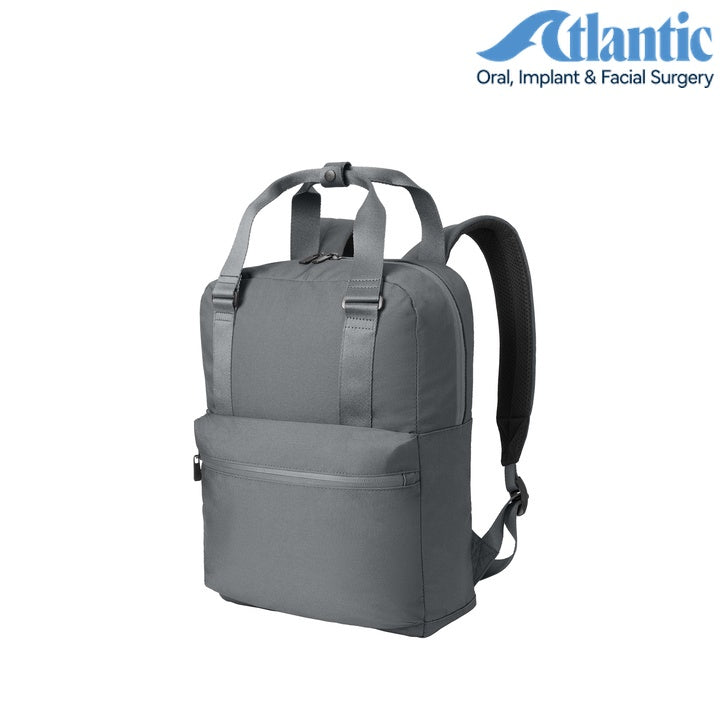 Mercer+Mettle (MMB211) - Claremont Handled Backpack (Atlantic)