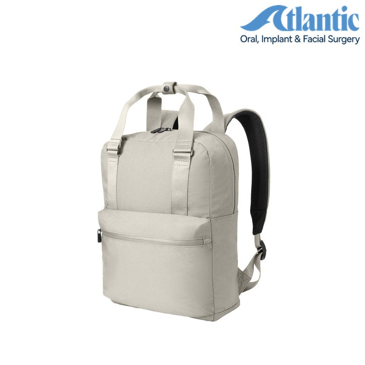Mercer+Mettle (MMB211) - Claremont Handled Backpack (Atlantic)