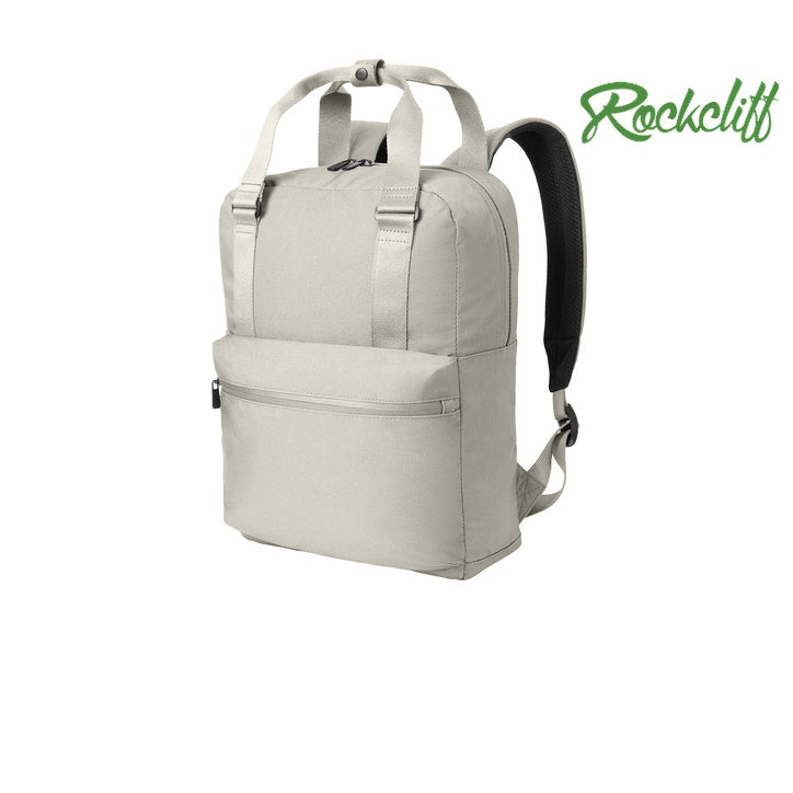 Mercer+Mettle (MMB211) - Claremont Handled Backpack (Rockcliff)