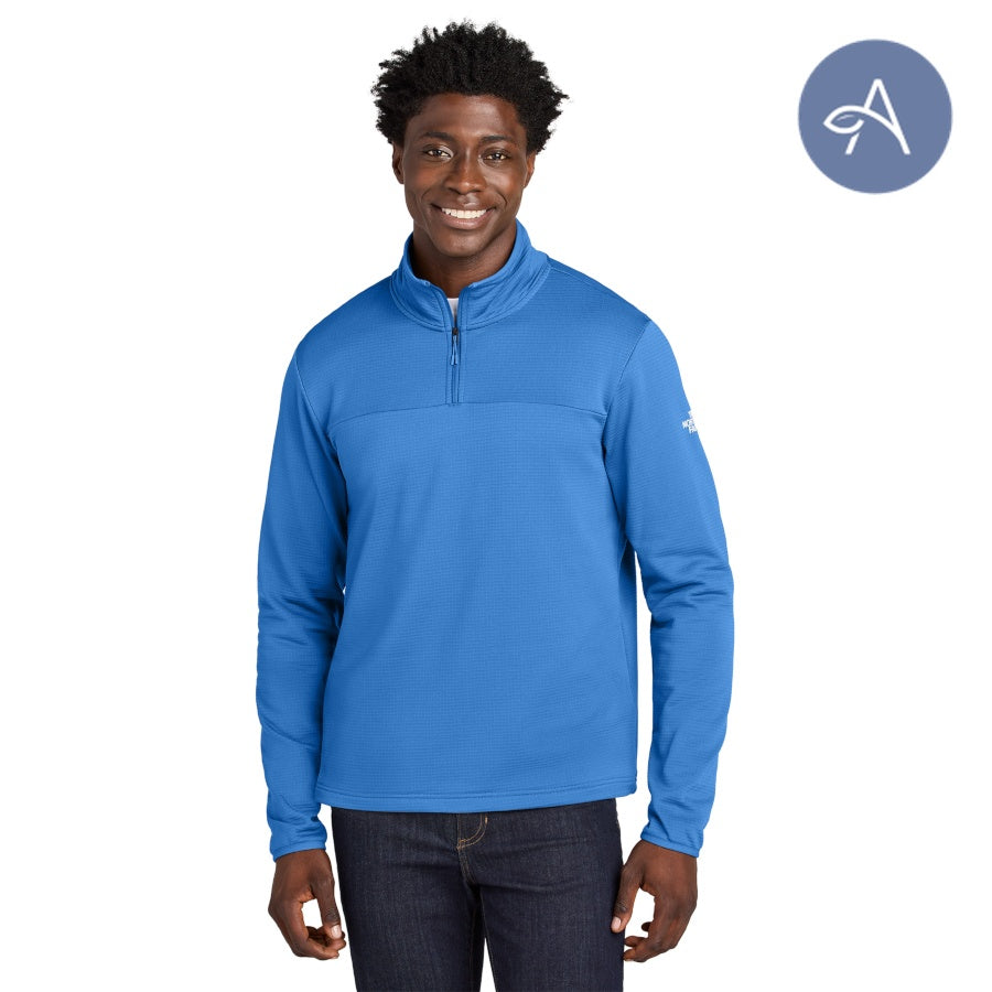The North Face (NF0A8ENJ) Men's Aim 1/4-Zip Fleece (AGNIHOTRI)