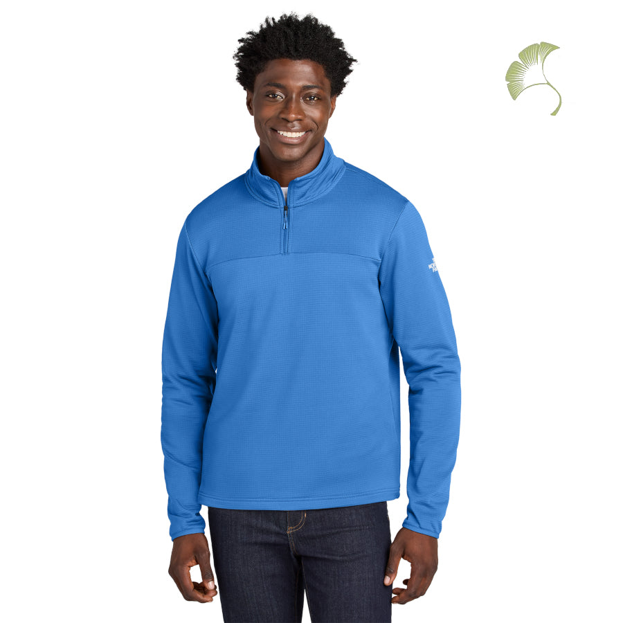 The North Face (NF0A8ENJ) Men's Aim 1/4-Zip Fleece (AOFS)