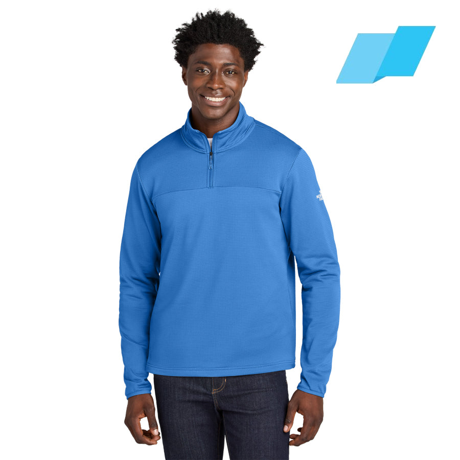 The North Face (NF0A8ENJ) Men's Aim 1/4-Zip Fleece (Flagship)