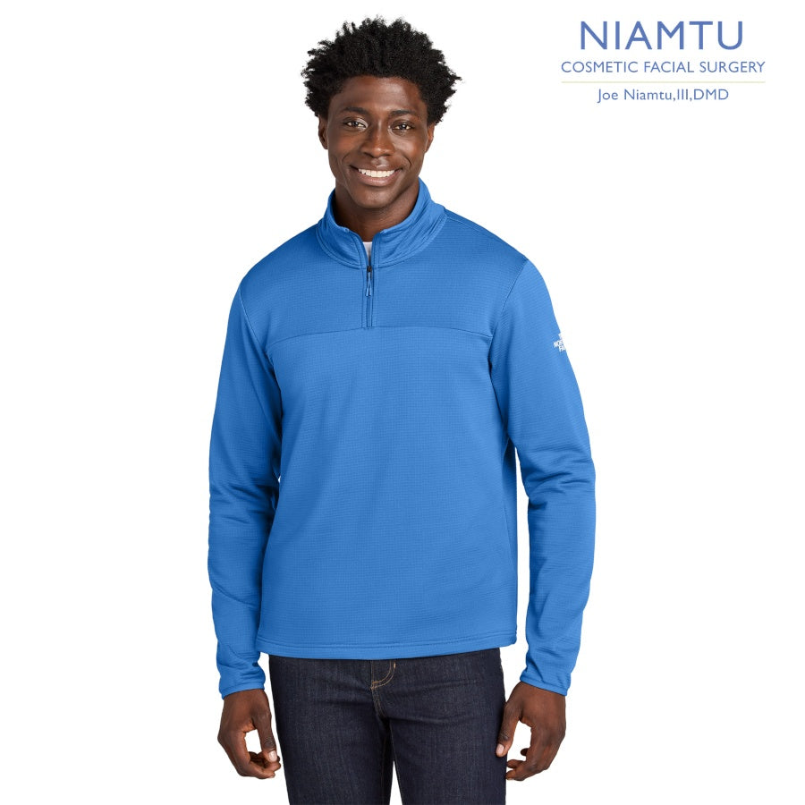 The North Face (NF0A8ENJ) Men's Aim 1/4-Zip Fleece (NIAMTU)