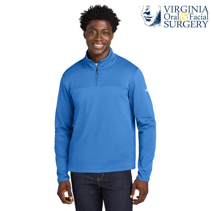 The North Face (NF0A8ENJ) Men's Aim 1/4-Zip Fleece (VOFS)