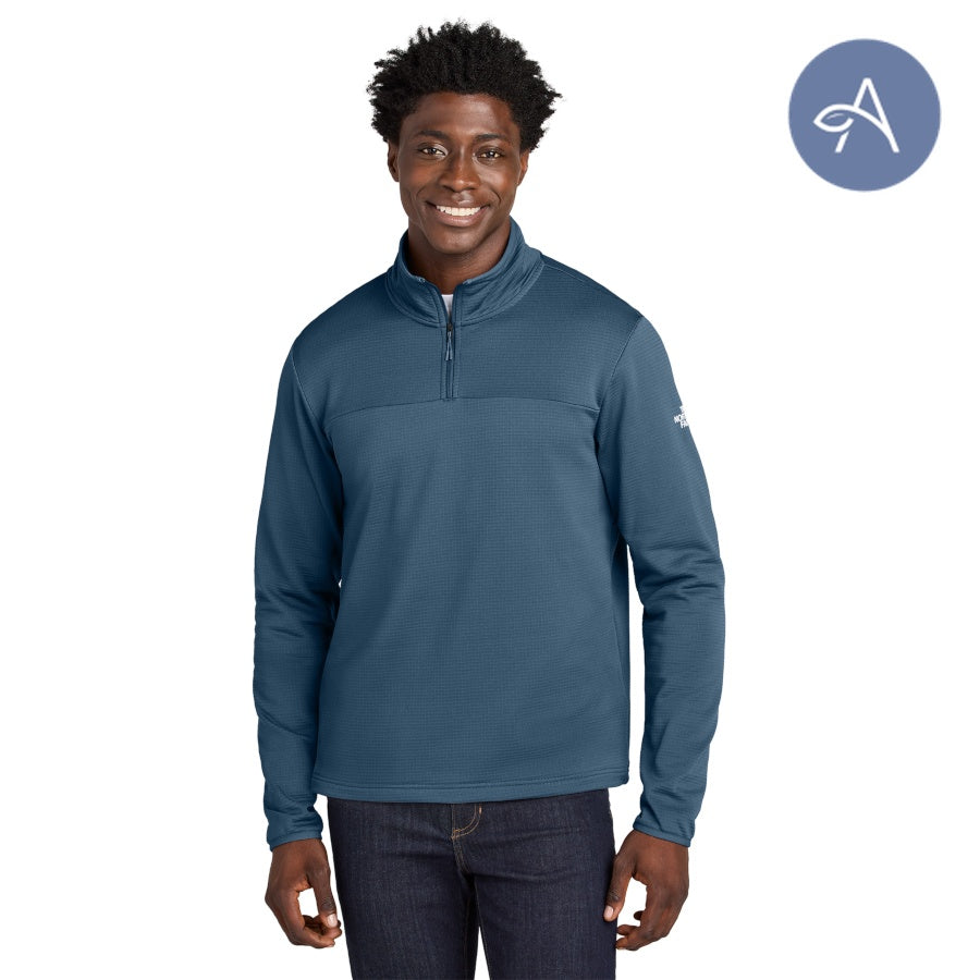The North Face (NF0A8ENJ) Men's Aim 1/4-Zip Fleece (AGNIHOTRI)
