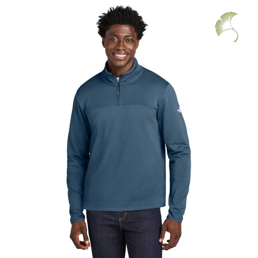 The North Face (NF0A8ENJ) Men's Aim 1/4-Zip Fleece (AOFS)
