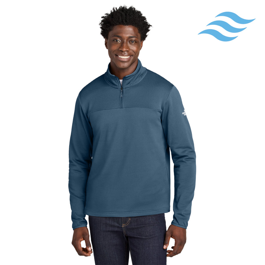 The North Face (NF0A8ENJ) Men's Aim 1/4-Zip Fleece (Envision)