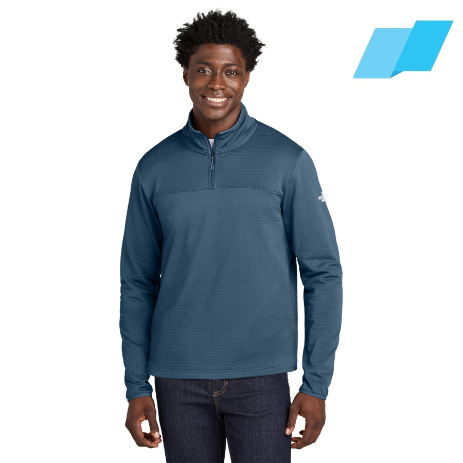 The North Face (NF0A8ENJ) Men's Aim 1/4-Zip Fleece (Flagship)