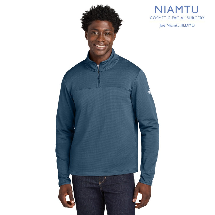 The North Face (NF0A8ENJ) Men's Aim 1/4-Zip Fleece (NIAMTU)