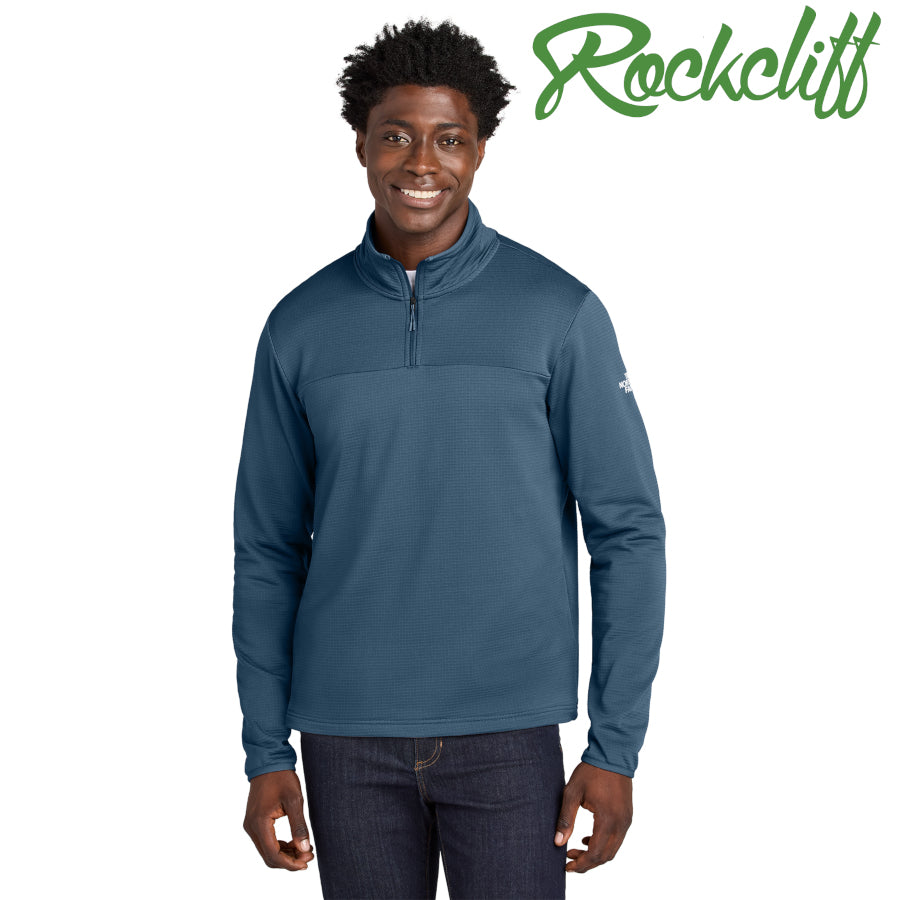 The North Face (NF0A8ENJ) Men's Aim 1/4-Zip Fleece (Rockcliff)