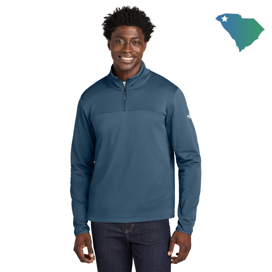 The North Face (NF0A8ENJ) Men's Aim 1/4-Zip Fleece (UOMS)