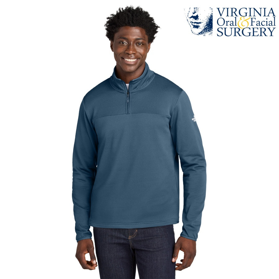 The North Face (NF0A8ENJ) Men's Aim 1/4-Zip Fleece (VOFS)
