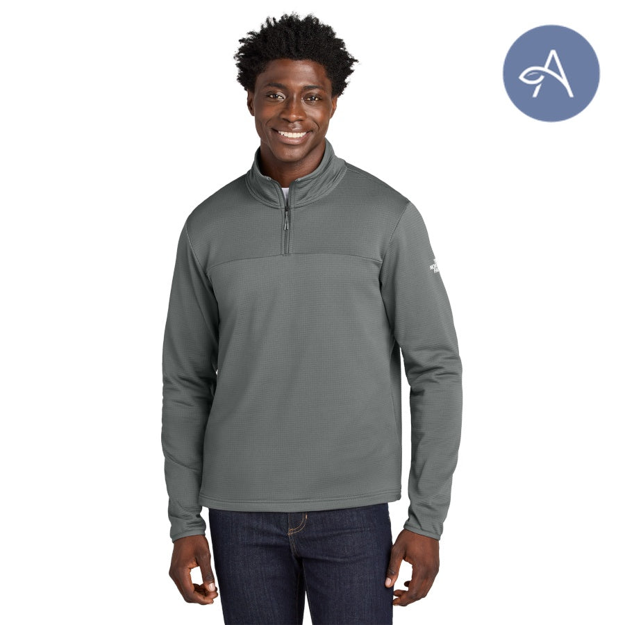 The North Face (NF0A8ENJ) Men's Aim 1/4-Zip Fleece (AGNIHOTRI)