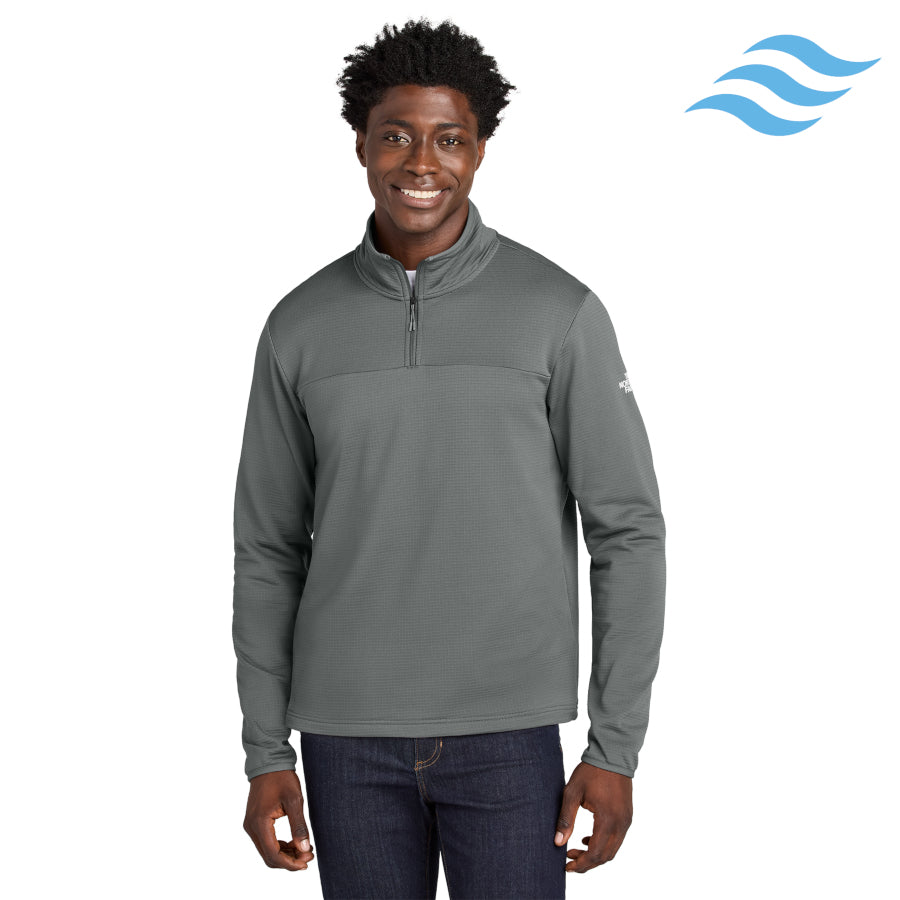 The North Face (NF0A8ENJ) Men's Aim 1/4-Zip Fleece (Envision)