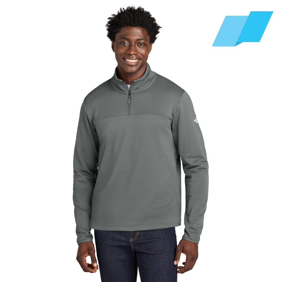 The North Face (NF0A8ENJ) Men's Aim 1/4-Zip Fleece (Flagship)