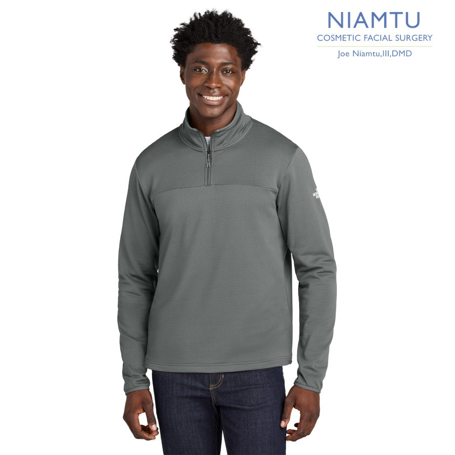 The North Face (NF0A8ENJ) Men's Aim 1/4-Zip Fleece (NIAMTU)