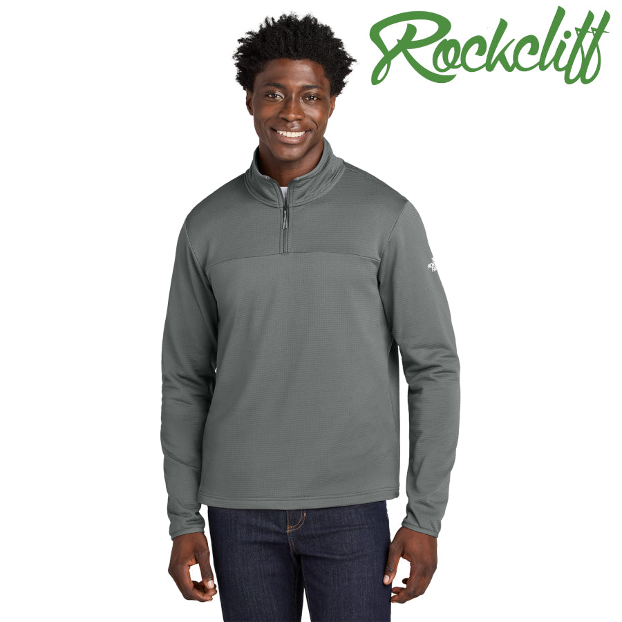 The North Face (NF0A8ENJ) Men's Aim 1/4-Zip Fleece (Rockcliff)