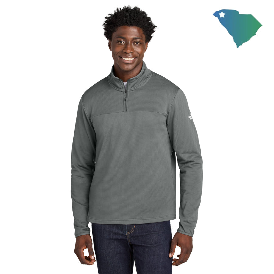 The North Face (NF0A8ENJ) Men's Aim 1/4-Zip Fleece (UOMS)