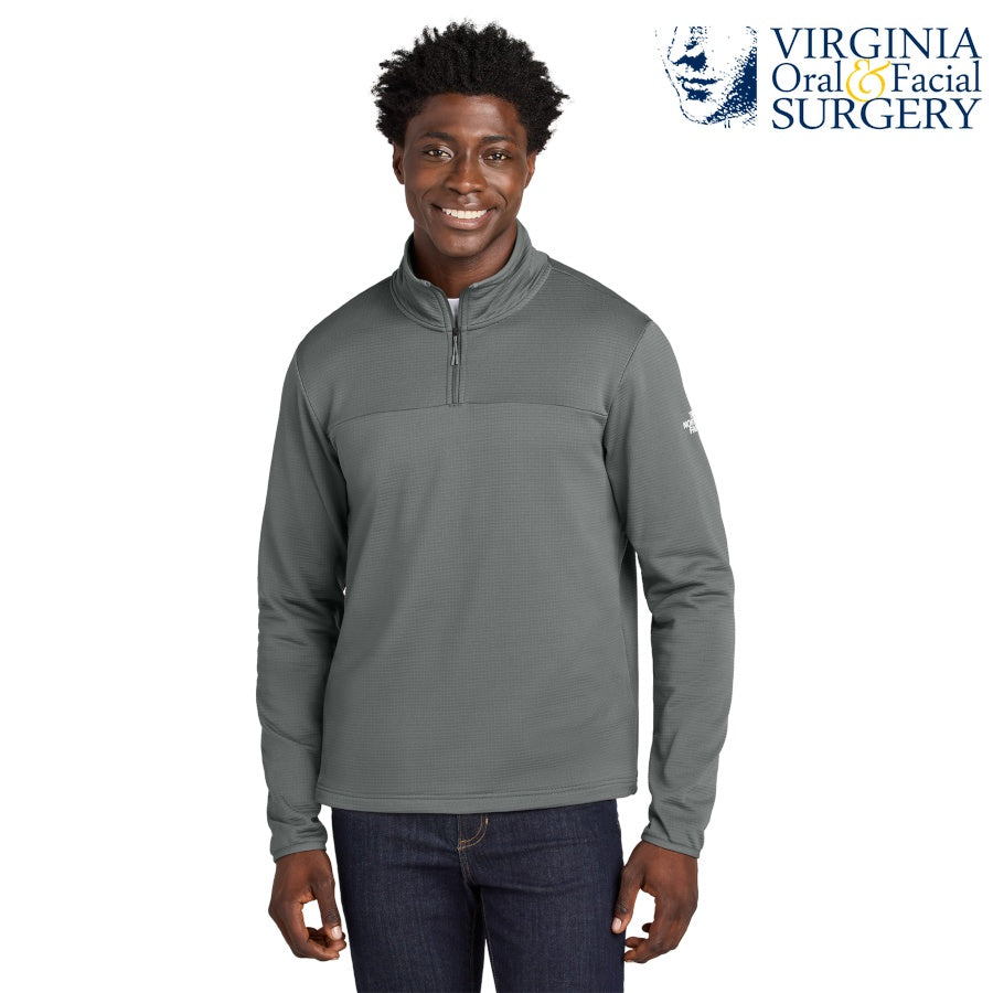 The North Face (NF0A8ENJ) Men's Aim 1/4-Zip Fleece (VOFS)