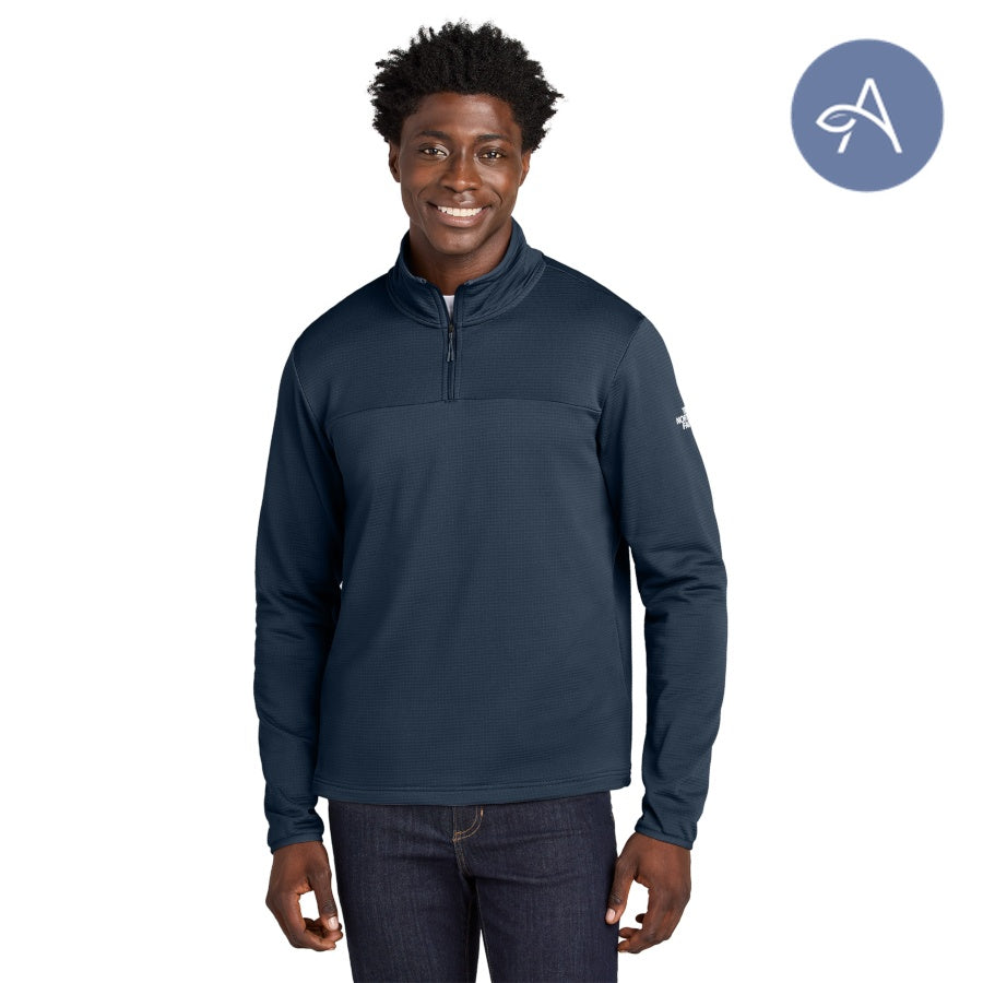 The North Face (NF0A8ENJ) Men's Aim 1/4-Zip Fleece (AGNIHOTRI)