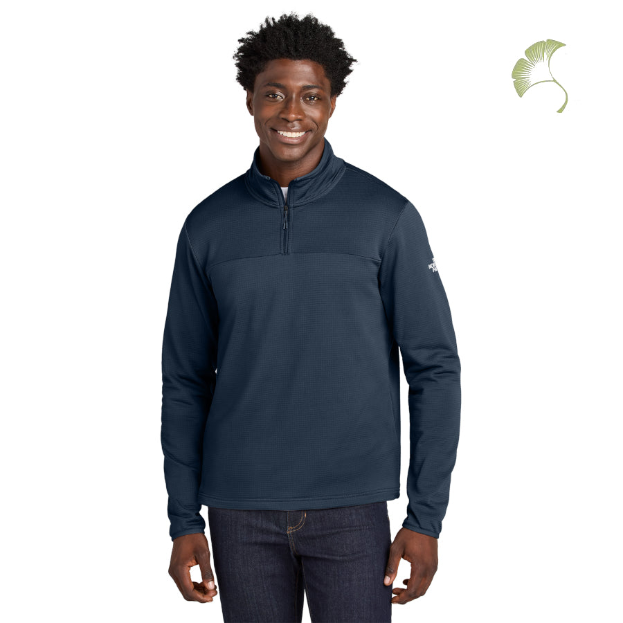 The North Face (NF0A8ENJ) Men's Aim 1/4-Zip Fleece (AOFS)