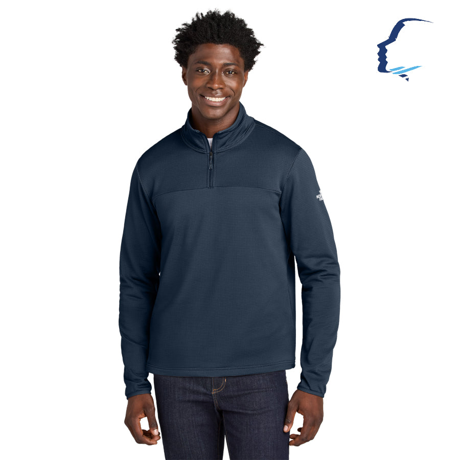 The North Face (NF0A8ENJ) Men's Aim 1/4-Zip Fleece (CCOFS)