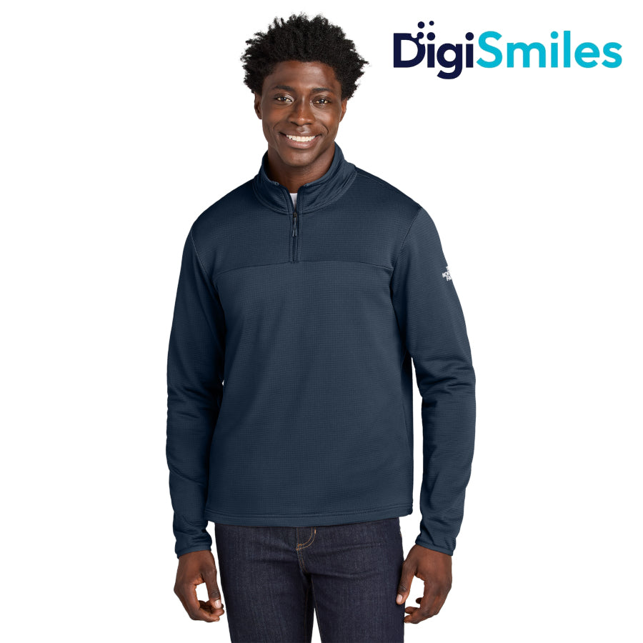 The North Face (NF0A8ENJ) Men's Aim 1/4-Zip Fleece (DigiSmiles)
