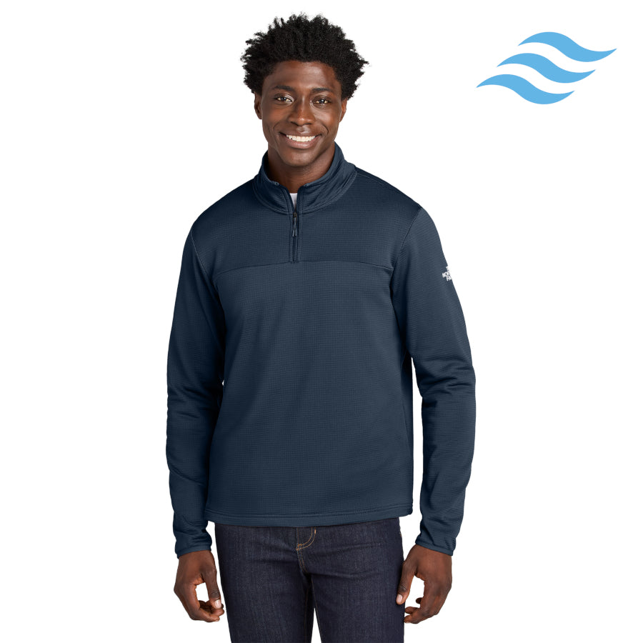 The North Face (NF0A8ENJ) Men's Aim 1/4-Zip Fleece (Envision)