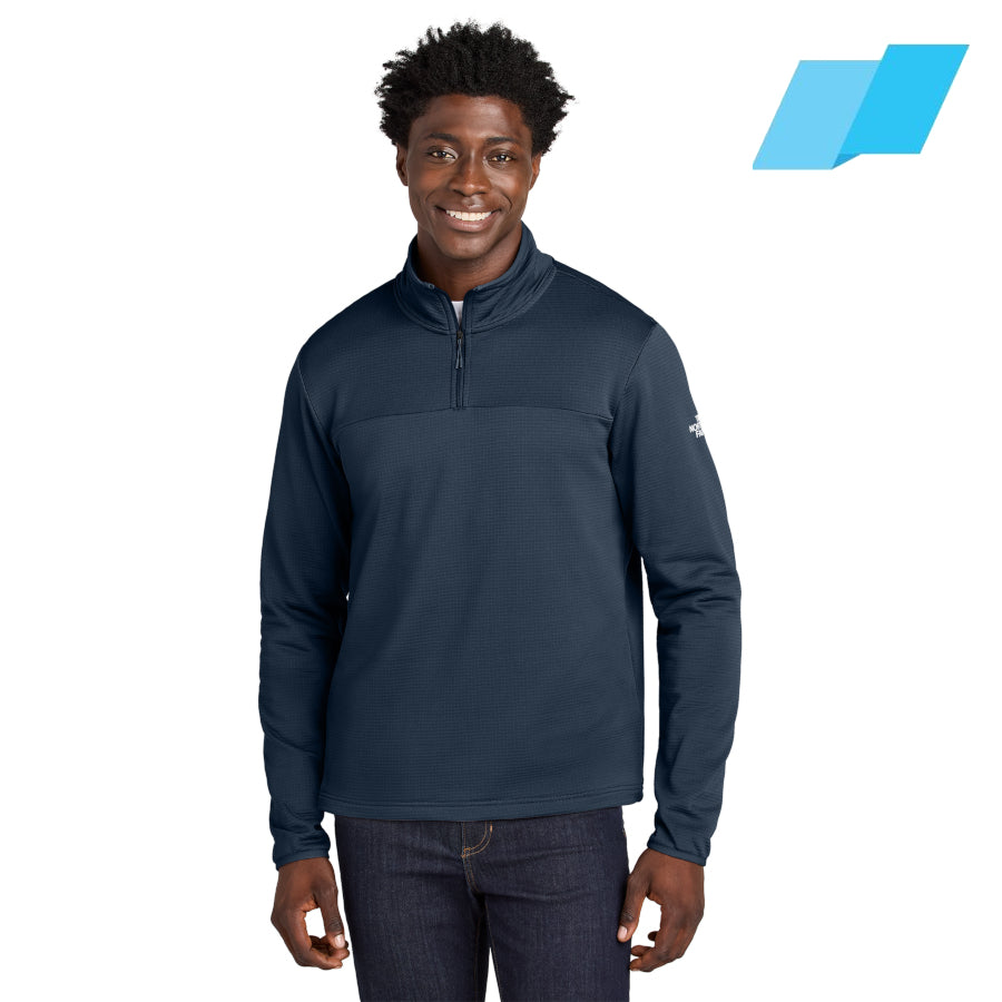 The North Face (NF0A8ENJ) Men's Aim 1/4-Zip Fleece (Flagship)