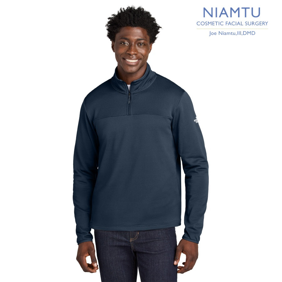 The North Face (NF0A8ENJ) Men's Aim 1/4-Zip Fleece (NIAMTU)