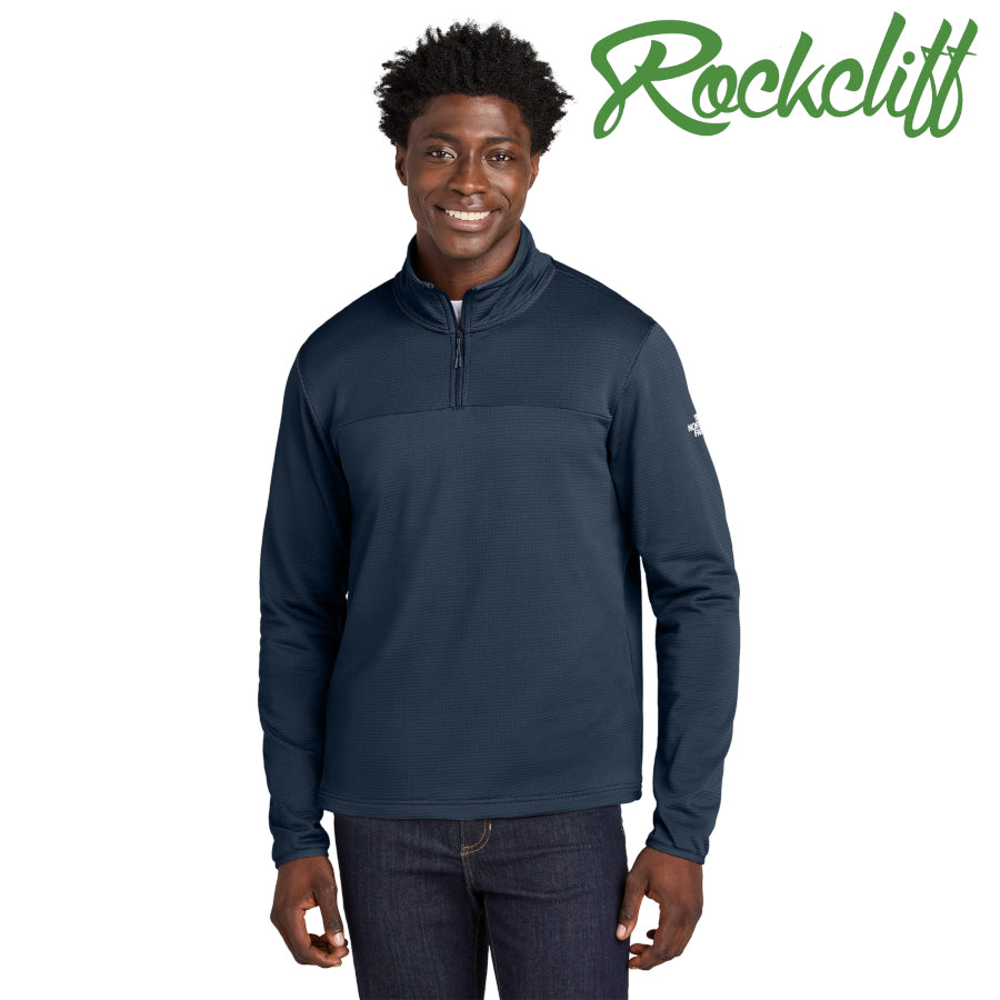 The North Face (NF0A8ENJ) Men's Aim 1/4-Zip Fleece (Rockcliff)